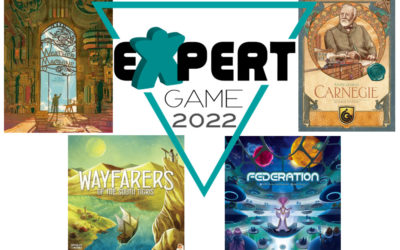 Expert Game Award – initiations